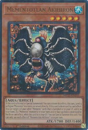 Mementotlan Akihiron [MP25-EN243] Ultra Rare