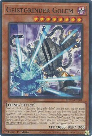 Geistgrinder Golem [MP25-EN301] Common