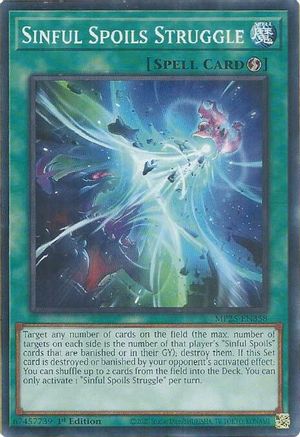 Sinful Spoils Struggle [MP25-EN358] Common