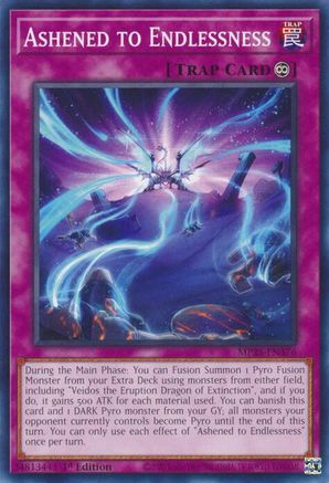 Ashened to Endlessness [MP25-EN376] Common