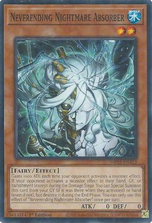 Neverending Nightmare Absorber [MP25-EN412] Common