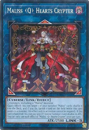 Maliss [Q] Hearts Crypter [MP25-EN442] Common