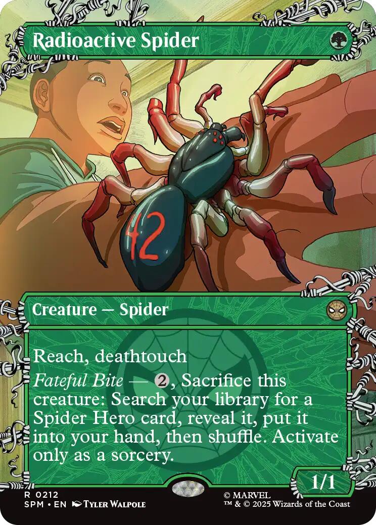 Radioactive Spider (Borderless) [Marvel's Spider-Man]