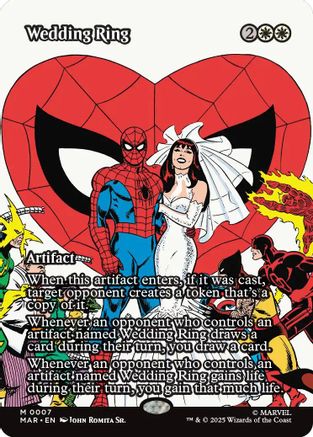 Wedding Ring (Borderless) [Marvel's Spider-Man: Eternal-Legal]