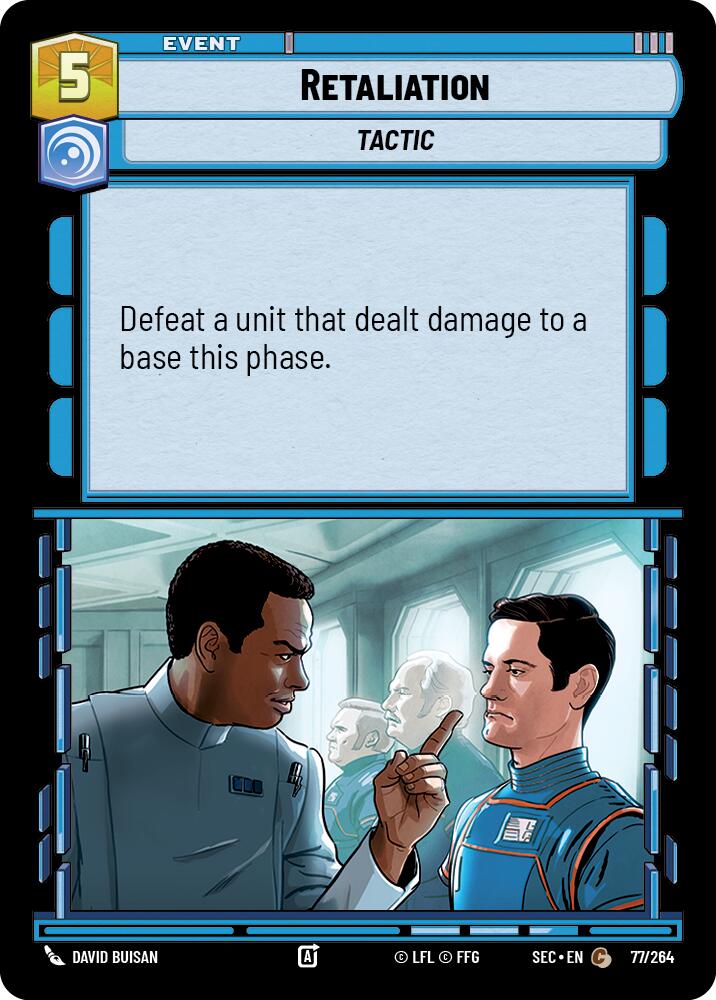 Retaliation (77/264) (77/264) [Secrets of Power]