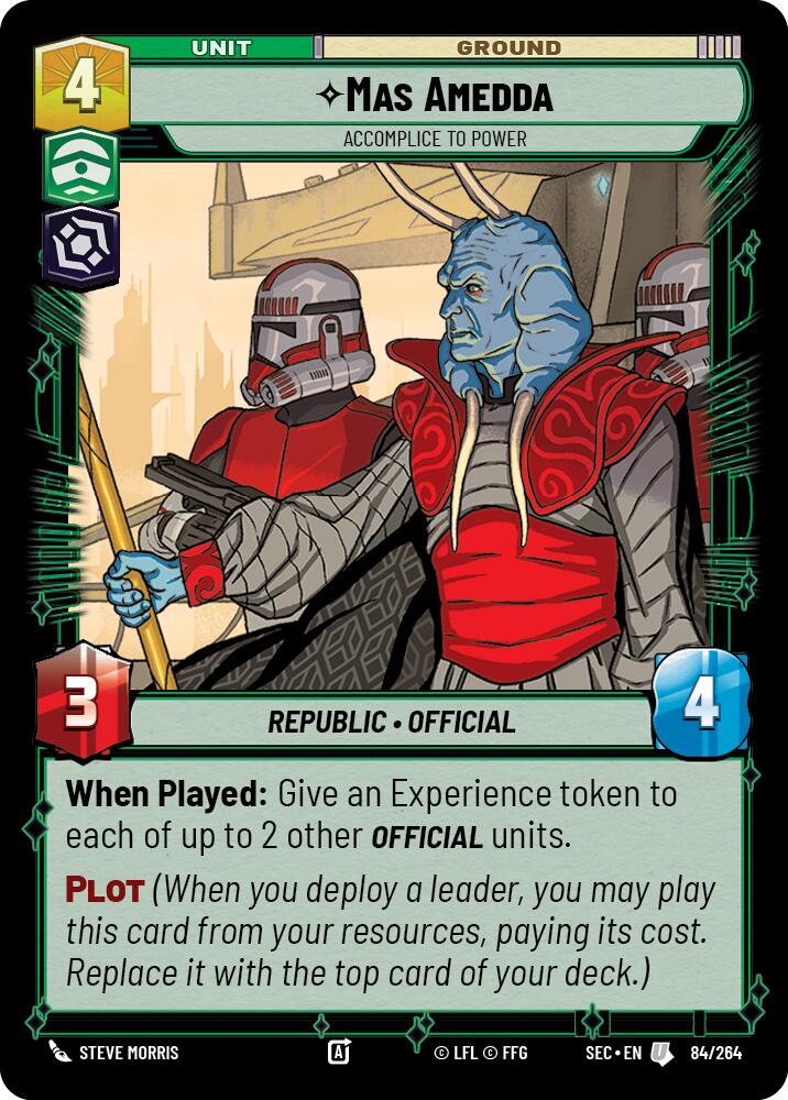 Mas Amedda - Accomplice to Power (84/264) (84/264) [Secrets of Power]