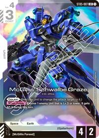 McGillis' Schwalbe Graze (ST05-007) [Starter Deck 05: Iron Bloom]