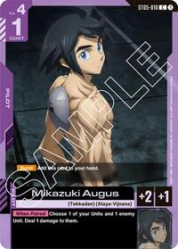 Mikazuki Augus (ST05-010) [Starter Deck 05: Iron Bloom]