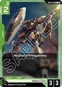 Abdul's Maganac (GD02-028) [Dual Impact]