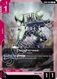 Daughtress (GD02-049) [Dual Impact]