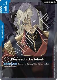 Beneath the Mask (GD02-101) [Dual Impact]