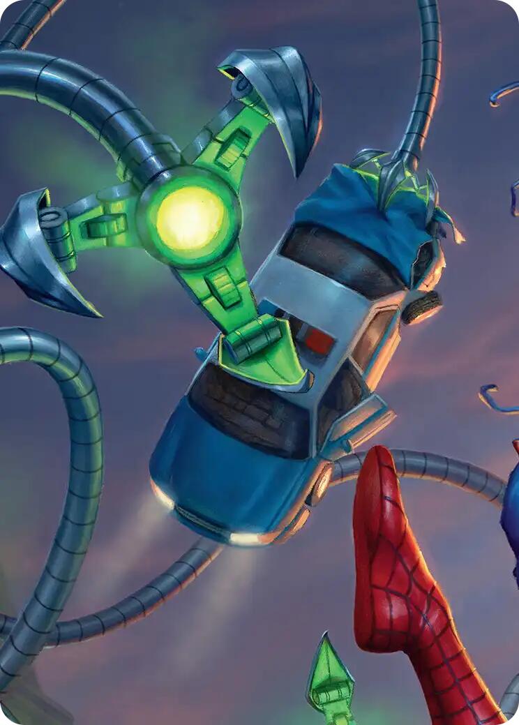 Grasping Tentacles Art Card [Marvel's Spider-Man Art Series]