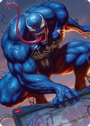 Venom, Deadly Devourer Art Card [Marvel's Spider-Man Art Series]