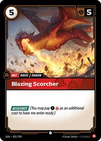 Blazing Scorcher (001/298) [Origins]