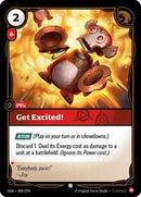 Get Excited! (008/298) [Origins]