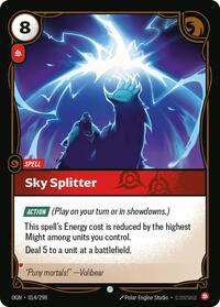 Sky Splitter (014/298) [Origins]
