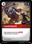 Captain Farron (015/298) [Origins]