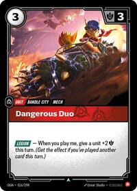 Dangerous Duo (016/298) [Origins]
