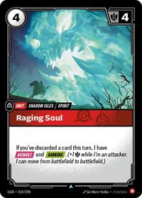 Raging Soul (019/298) [Origins]