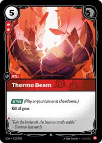 Thermo Beam (022/298) [Origins]