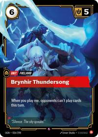 Brynhir Thundersong (026/298) [Origins]