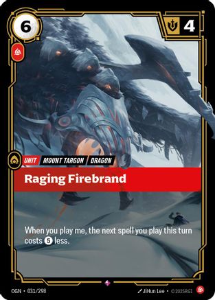 Raging Firebrand (031/298) [Origins]