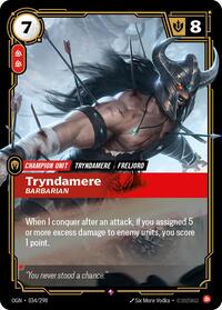 Tryndamere - Barbarian (034/298) [Origins]