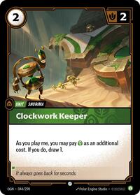 Clockwork Keeper (044/298) [Origins]