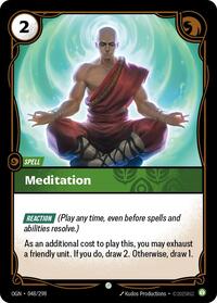 Meditation (048/298) [Origins]