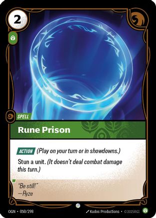 Rune Prison (050/298) [Origins]