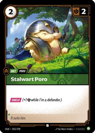 Stalwart Poro (052/298) [Origins]