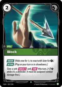 Block (057/298) [Origins]
