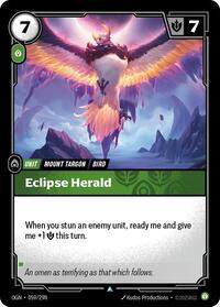 Eclipse Herald (059/298) [Origins]