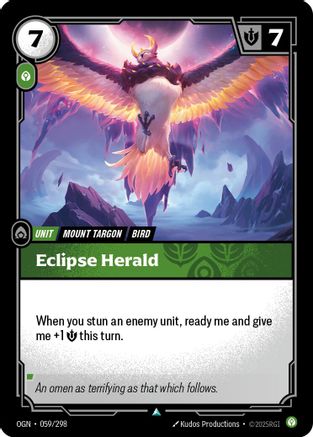 Eclipse Herald (059/298) [Origins]