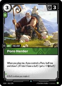 Poro Herder (061/298) [Origins]