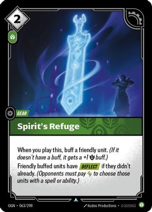 Spirit's Refuge (063/298) [Origins]