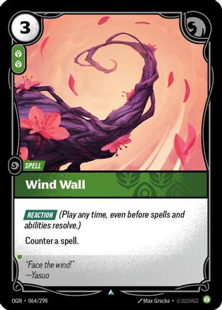 Wind Wall (064/298) [Origins]