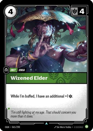 Wizened Elder (065/298) [Origins]