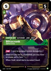 Blitzcrank - Impassive (067/298) [Origins]