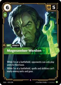 Mageseeker Warden (070/298) [Origins]