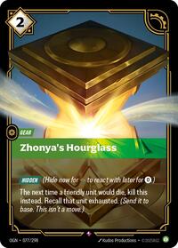 Zhonya's Hourglass (077/298) [Origins]