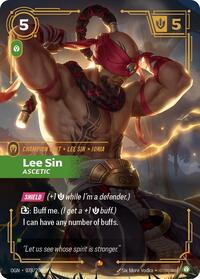 Lee Sin - Ascetic (078/298) [Origins]
