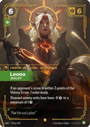 Leona - Zealot (Alternate Art) (079a/298) [Origins]