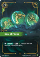 Seal of Focus (081/298) [Origins]