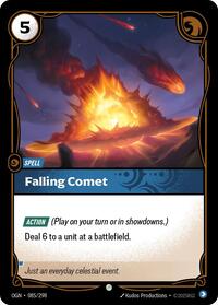 Falling Comet (085/298) [Origins]