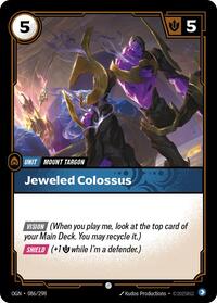 Jeweled Colossus (086/298) [Origins]