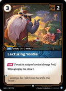 Lecturing Yordle (087/298) [Origins]