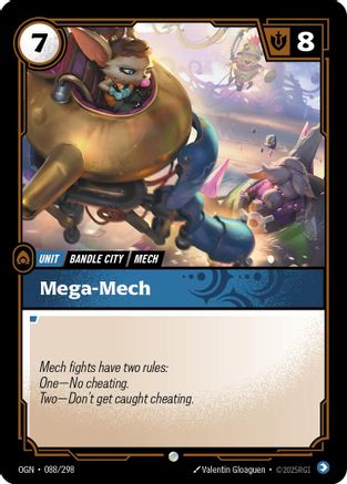 Mega-Mech (088/298) [Origins]