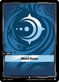 Mind Rune (089/298) [Origins]