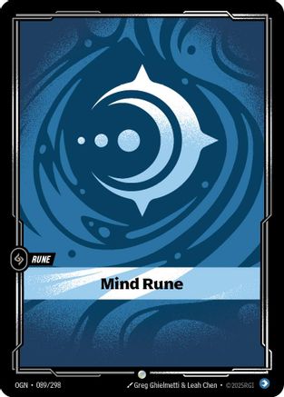 Mind Rune (089/298) [Origins]
